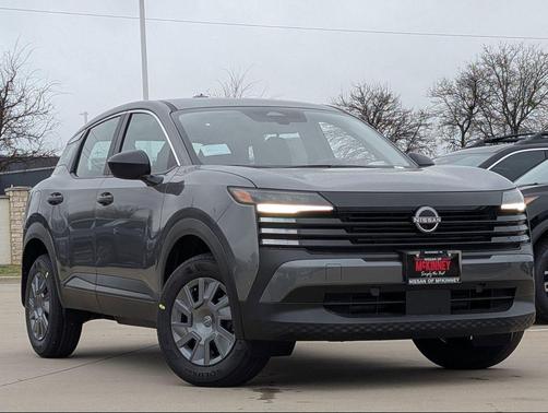 Gun Metallic 2026 Nissan Kicks S