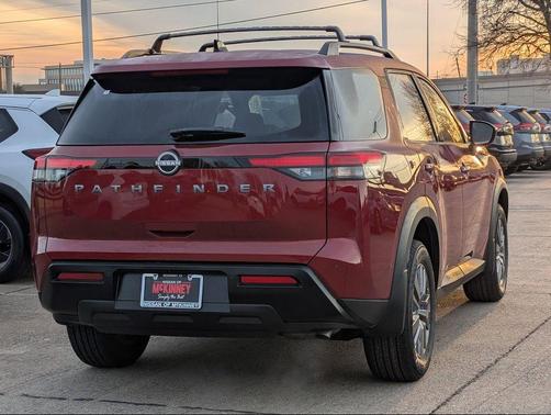 Scarlet Ember Tintcoat 2026 Nissan Pathfinder SV