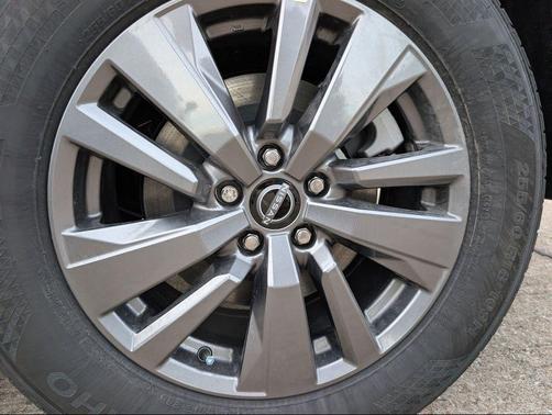 Scarlet Ember Tintcoat 2026 Nissan Pathfinder SV