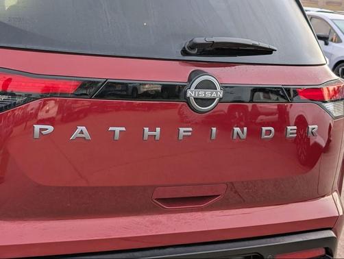 Scarlet Ember Tintcoat 2026 Nissan Pathfinder SV