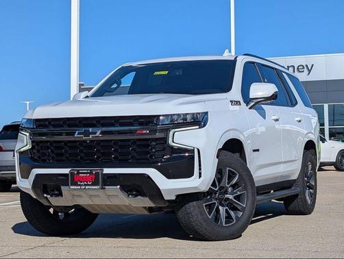 Summit White 2022 Chevrolet Tahoe 4WD Z71