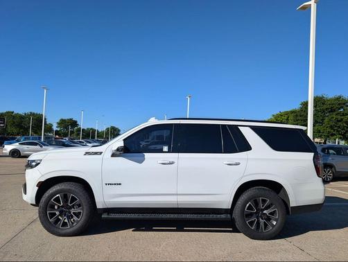 Summit White 2022 Chevrolet Tahoe 4WD Z71