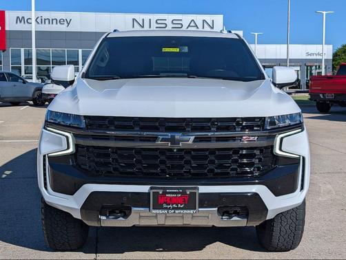 Summit White 2022 Chevrolet Tahoe 4WD Z71