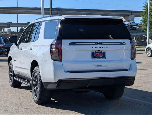 Summit White 2022 Chevrolet Tahoe 4WD Z71
