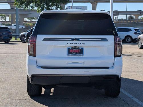 Summit White 2022 Chevrolet Tahoe 4WD Z71