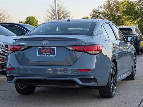 2025 Nissan Sentra SR