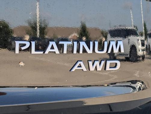 2025 Nissan Rogue Platinum