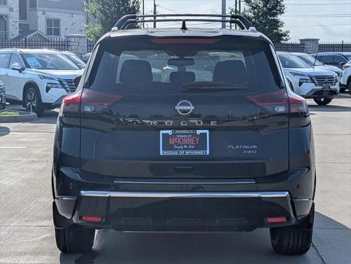 2025 Nissan Rogue Platinum