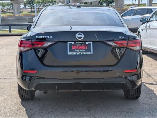 Super Black 2023 Nissan Sentra SV