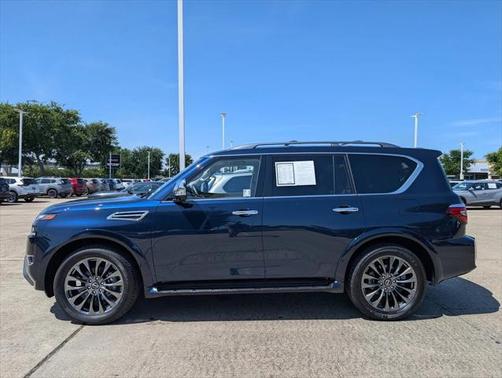 2024 Nissan Armada Platinum 4WD