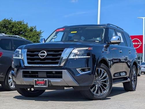 2024 Nissan Armada Platinum 4WD