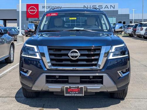 2024 Nissan Armada Platinum 4WD