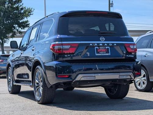 2024 Nissan Armada Platinum 4WD