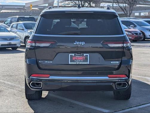 2022 Jeep Grand Cherokee L Overland