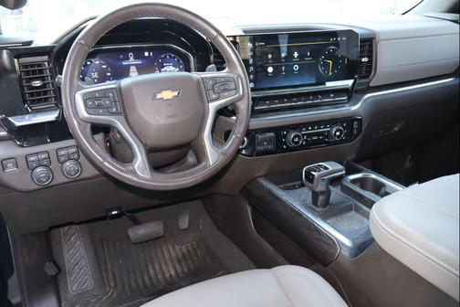 Dark Ash Metallic 2023 Chevrolet Silverado 1500 LTZ