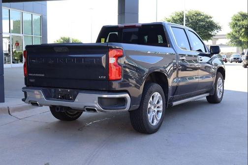Dark Ash Metallic 2023 Chevrolet Silverado 1500 LTZ