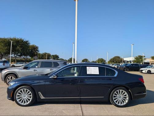 Imperial Blue 2018 BMW 740 740i w/Nav/DAP
