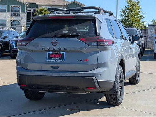 2026 Nissan Rogue Rock Creek