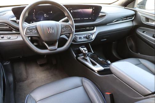Ebony Twilight Metallic 2025 Buick Envista Sport Touring FWD