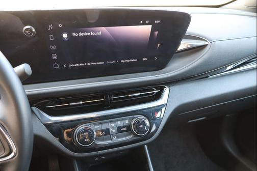 Ebony Twilight Metallic 2025 Buick Envista Sport Touring FWD