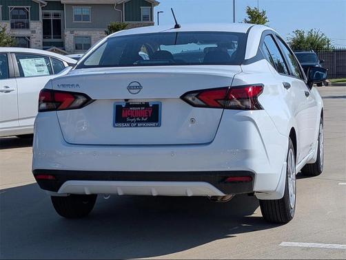 2025 Nissan Versa 1.6 S