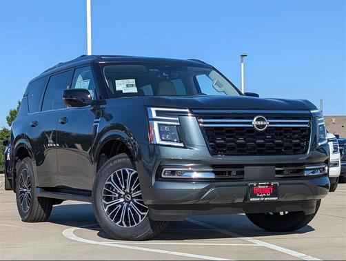 2026 Nissan Armada Platinum