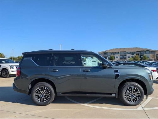 2026 Nissan Armada Platinum