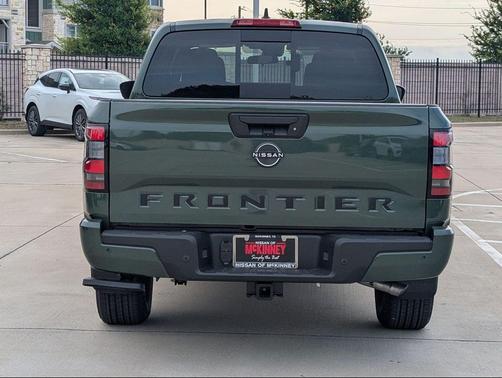 Tactical Green Metallic 2026 Nissan Frontier SV