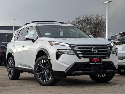 2026 Nissan Rogue Platinum