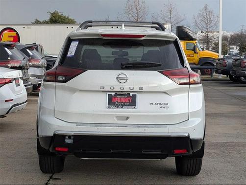 2026 Nissan Rogue Platinum