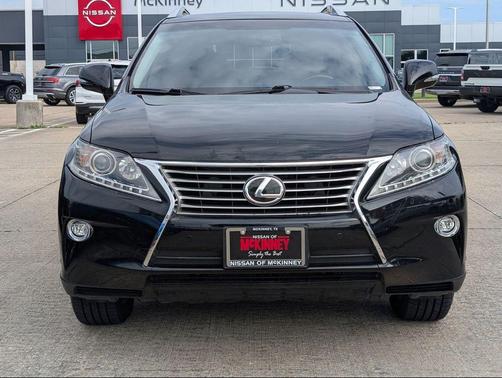 Obsidian 2015 Lexus RX 350 Premium