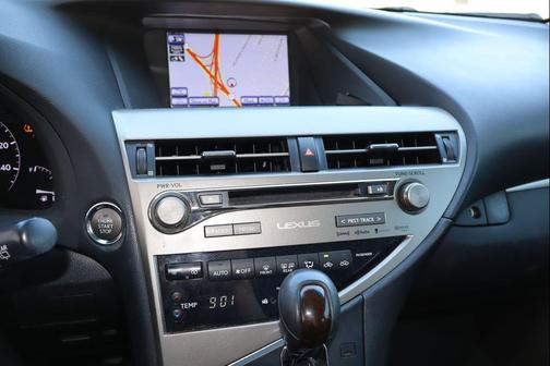 Obsidian 2015 Lexus RX 350 Premium