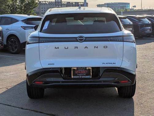 2025 Nissan Murano Platinum
