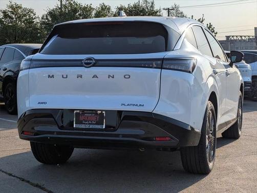 2025 Nissan Murano Platinum