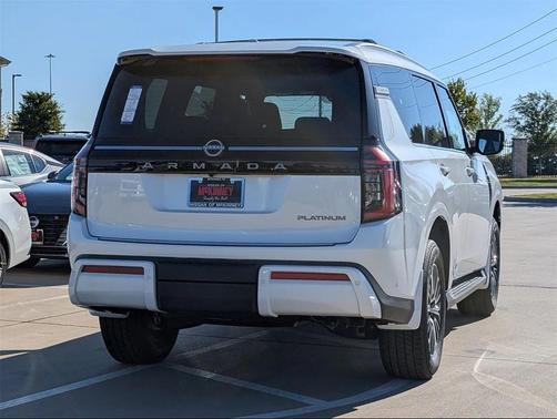 2026 Nissan Armada Platinum