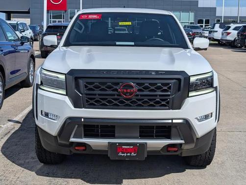 2024 Nissan Frontier PRO-X