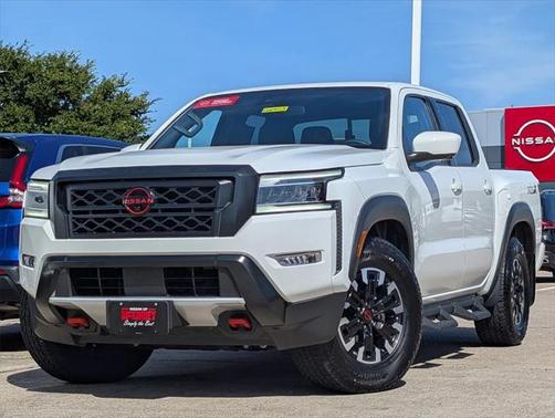 2024 Nissan Frontier PRO-X