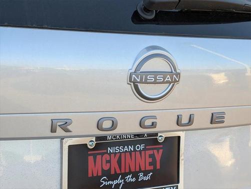 2025 Nissan Rogue S
