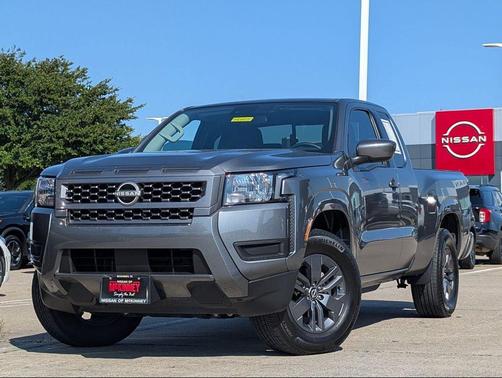Gun Metallic 2025 Nissan Frontier SV