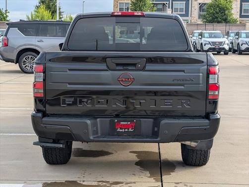2025 Nissan Frontier PRO-X