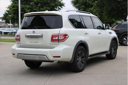2017 Nissan Armada Platinum