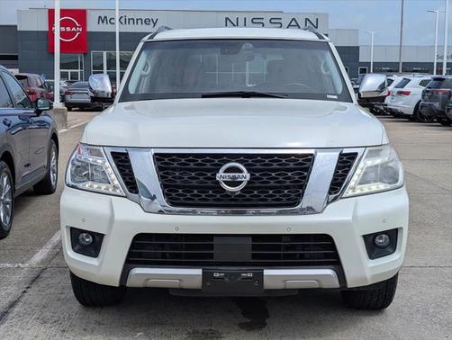 2017 Nissan Armada Platinum