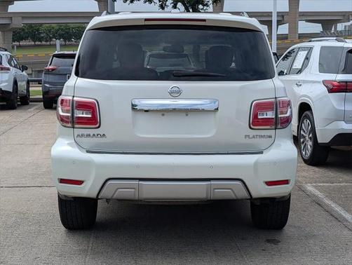 2017 Nissan Armada Platinum