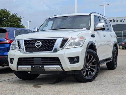 2017 Nissan Armada Platinum