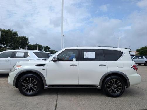 2017 Nissan Armada Platinum