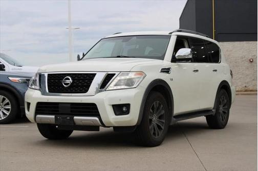 2017 Nissan Armada Platinum