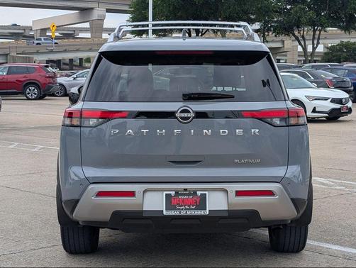 Boulder Gray 2024 Nissan Pathfinder Platinum FWD