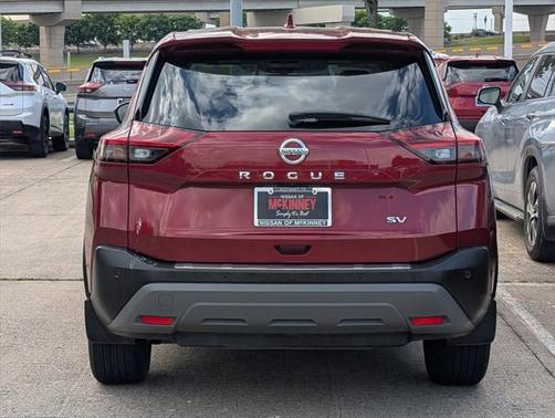 2021 Nissan Rogue SV