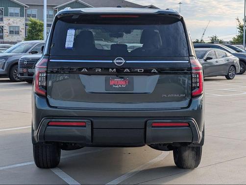 2026 Nissan Armada Platinum