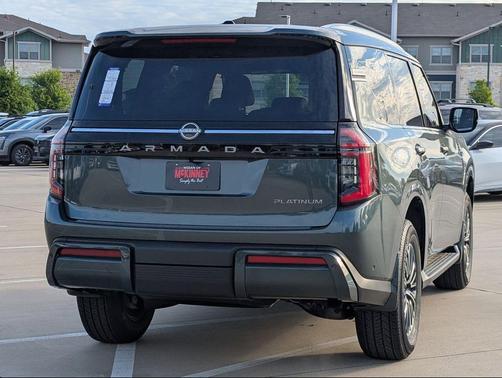 2026 Nissan Armada Platinum